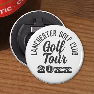 Décapsuleur Golfers Golf Tour Bouteille Souvenir Ouvert