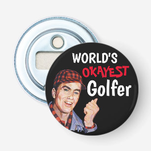 Décapsuleur Golfeur le plus Okayest du monde - Phil