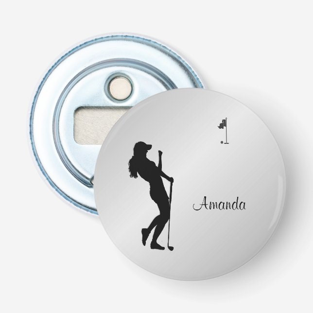 Décapsuleur Golfeuse personnelle  (Devant)