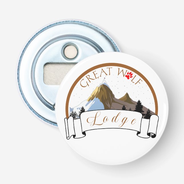 DÉCAPSULEUR GRAND LODGE DE LOUP (Devant)