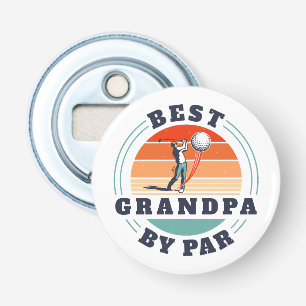Décapsuleur Grand-Parents Day Best Grand-Père Par Par Retro Cu