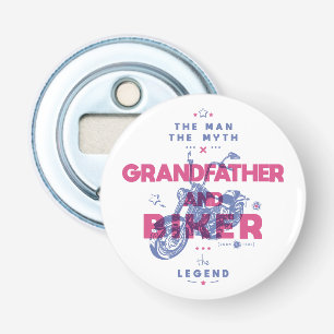 Décapsuleur Grand-père et moker l'homme le mythe la légende