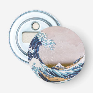 Décapsuleur Grande vague du tsunami Kanagawa Japon par Hokusai