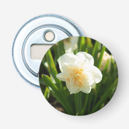 Décapsuleur Grands narcisses blancs par un jour de printemps  