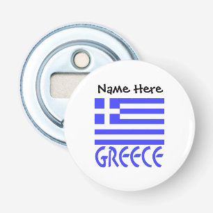 Décapsuleur Grece et Drapeau Grec Personnalisé