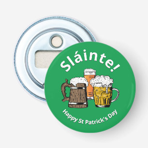 Décapsuleur Green Sláinte HAPPY JOUR DE LA SAINT PATRICK