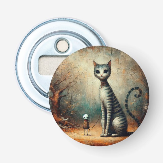 Décapsuleur Gros chat (Devant)