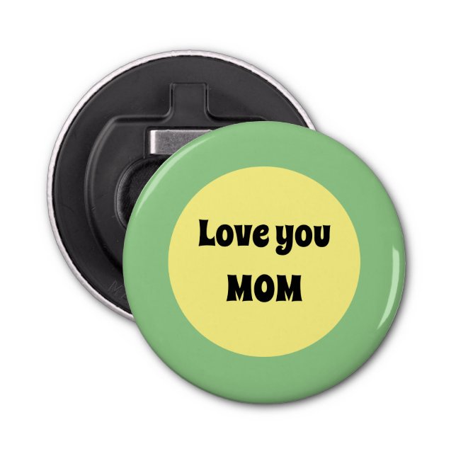 Décapsuleur Gros point jaune (Devant)