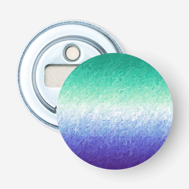 Décapsuleur Grungy Abstrait MLM Hommes Aimants Hommes Fierté D (Devant)