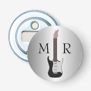 Décapsuleur Guitare électrique Monogramme