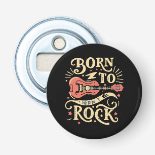 Décapsuleur Guitare électrique née pour le rock