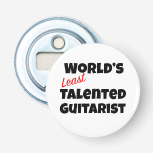 Décapsuleur Guitariste le moins talentueux du monde