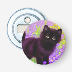 Décapsuleur Gustav Klimt Black Kitten