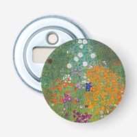 Gustav Klimt - Jardin des fleurs