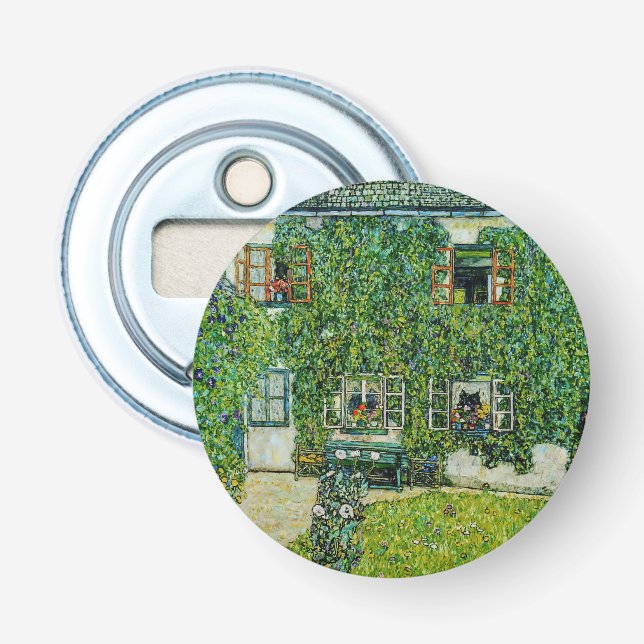 Décapsuleur Gustav Klimt - La Maison de Guardaboschi (Devant)