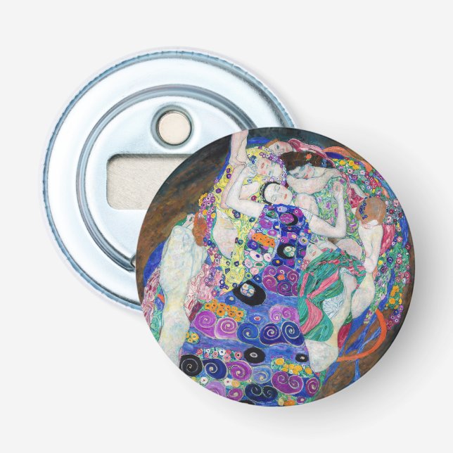 Décapsuleur Gustav Klimt - La Vierge (Devant)