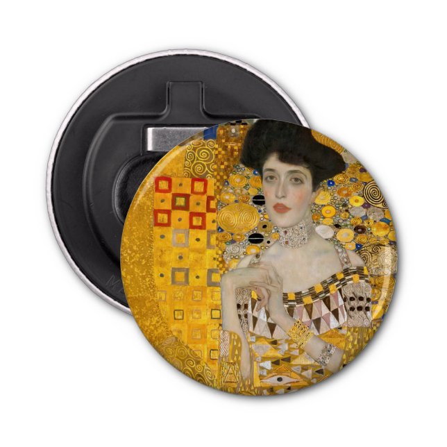 Décapsuleur Gustav Klimt - Portrait d'Adele Bloch-Bauer I (Devant)
