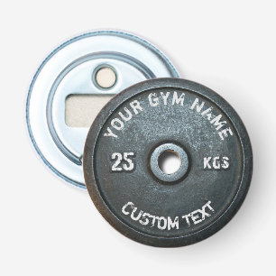 Décapsuleur Gymnase Vintage pour le propriétaire ou l'utilisat