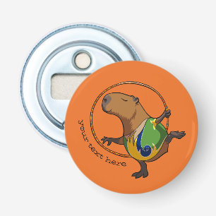 Décapsuleur Gymnastique rythmique mignonne Capybara de capot