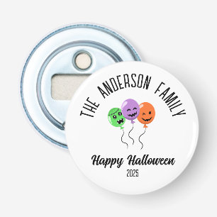 Décapsuleur Halloween Balloons Citrouilles effrayants Nom pers