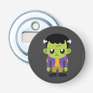 Décapsuleur Halloween monstre Frankenstein Green