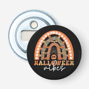 Décapsuleur Halloween Vibes Boho Rainbow Automne Éffrayant