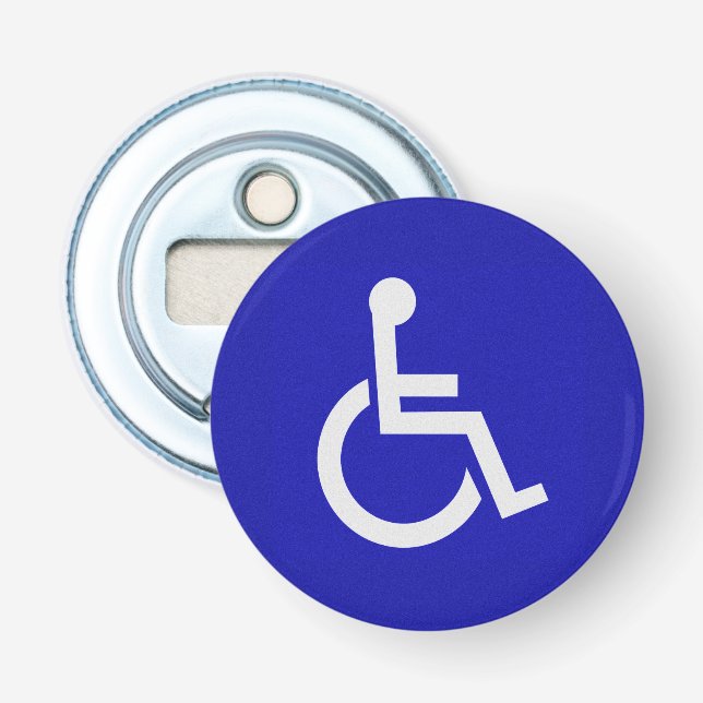 Décapsuleur Handicapés handicapés (Devant)