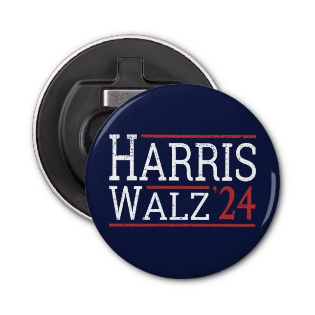 Décapsuleur Harris Walz Election 2024 I (Devant)