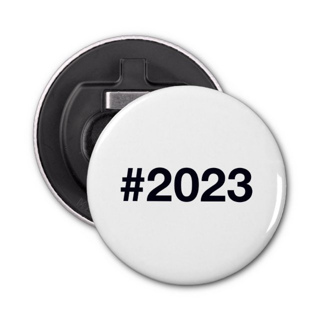 Décapsuleur Hashtag 2023 (Devant)