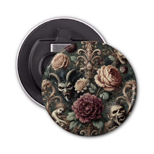 Décapsuleur Hauned Harmonics - Gothique victorien (Devant)