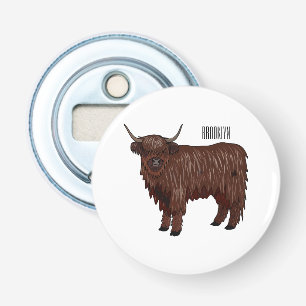Décapsuleur Highland cow
