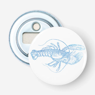 Décapsuleur Homard bleu