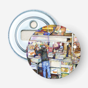 Décapsuleur Hot Dog God, New York