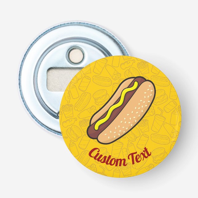Décapsuleur Hotdog Bottle Opener (Devant)