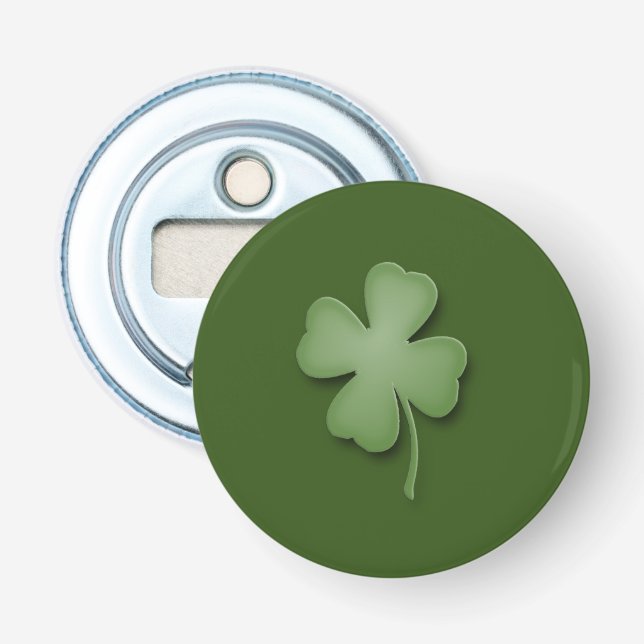 Décapsuleur Housse à quatre feuilles (Devant)