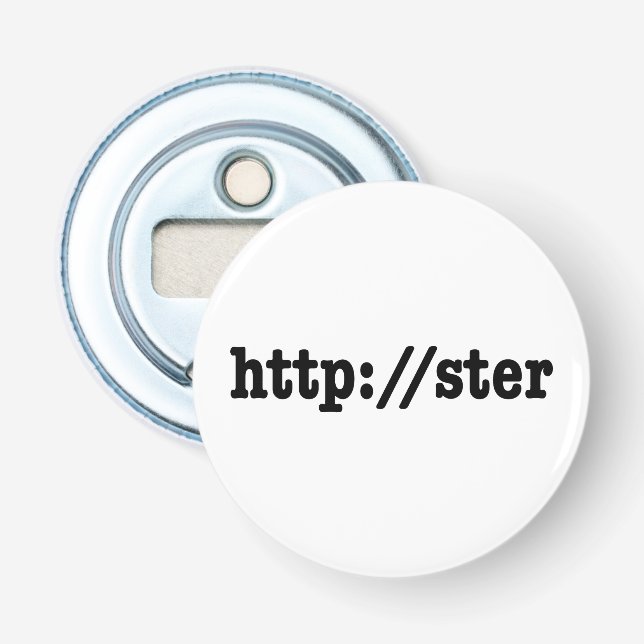 Décapsuleur http://ster / code html (Devant)