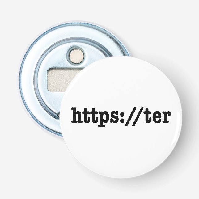 Décapsuleur https://ter / code html (Devant)