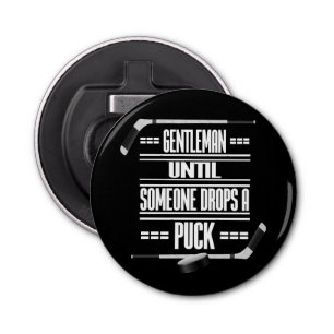 Décapsuleur Humour de hockey sur glace