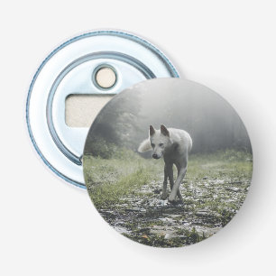 Décapsuleur Husky Sibérien Blanc