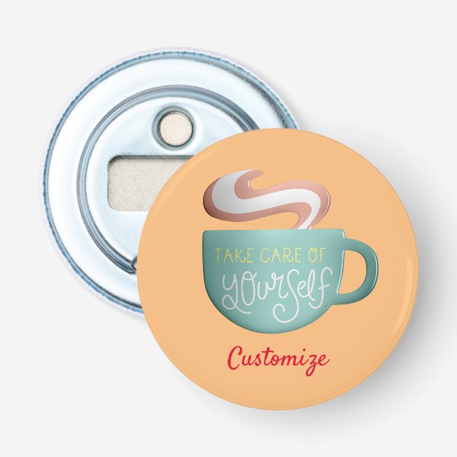 Décapsuleur Hygge Drink Self-Care Thunder_Cove (Devant)