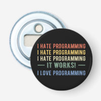 I Hate Programmation - Drôle Programmeur I