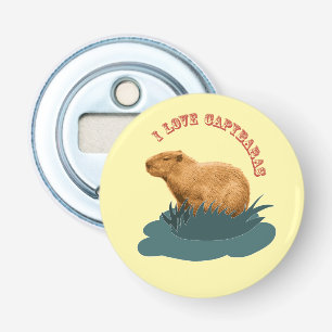 Décapsuleur I Love Capybaras