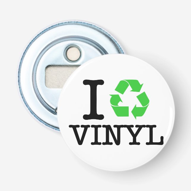 Décapsuleur I Recycle Vinyl (Devant)