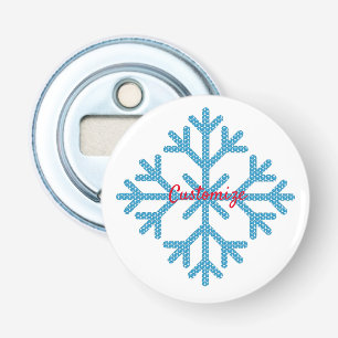 Décapsuleur Icy Blue Snowflake Thunder_Cove