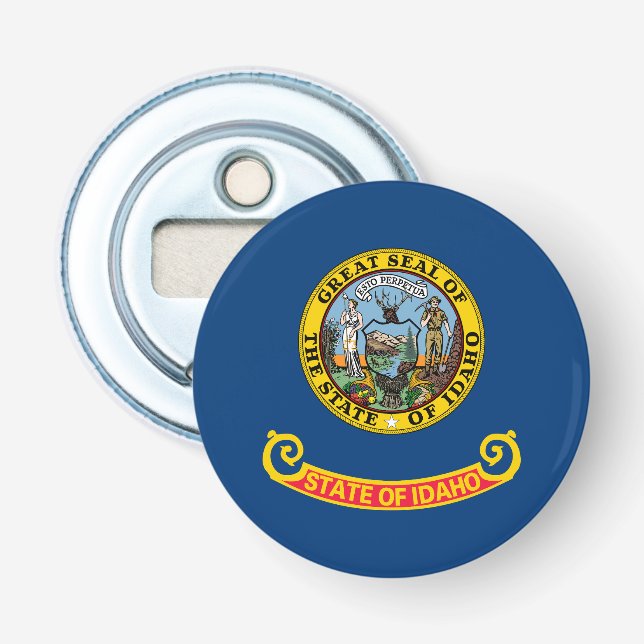 Décapsuleur Idaho State Flag (Devant)