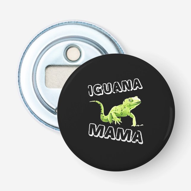 Décapsuleur Iguana mama (Devant)