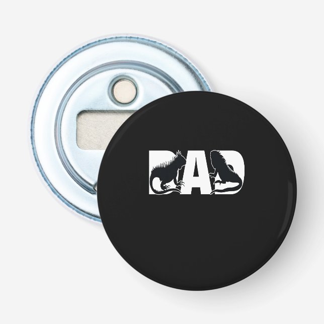 Décapsuleur Iguana Papa (Devant)