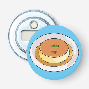 Décapsuleur Illustration de caramel de crème