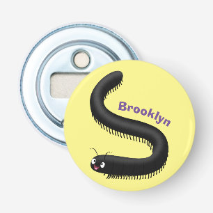 Décapsuleur Illustration de dessin mignon millipede