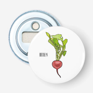 Décapsuleur Illustration de dessin Radish